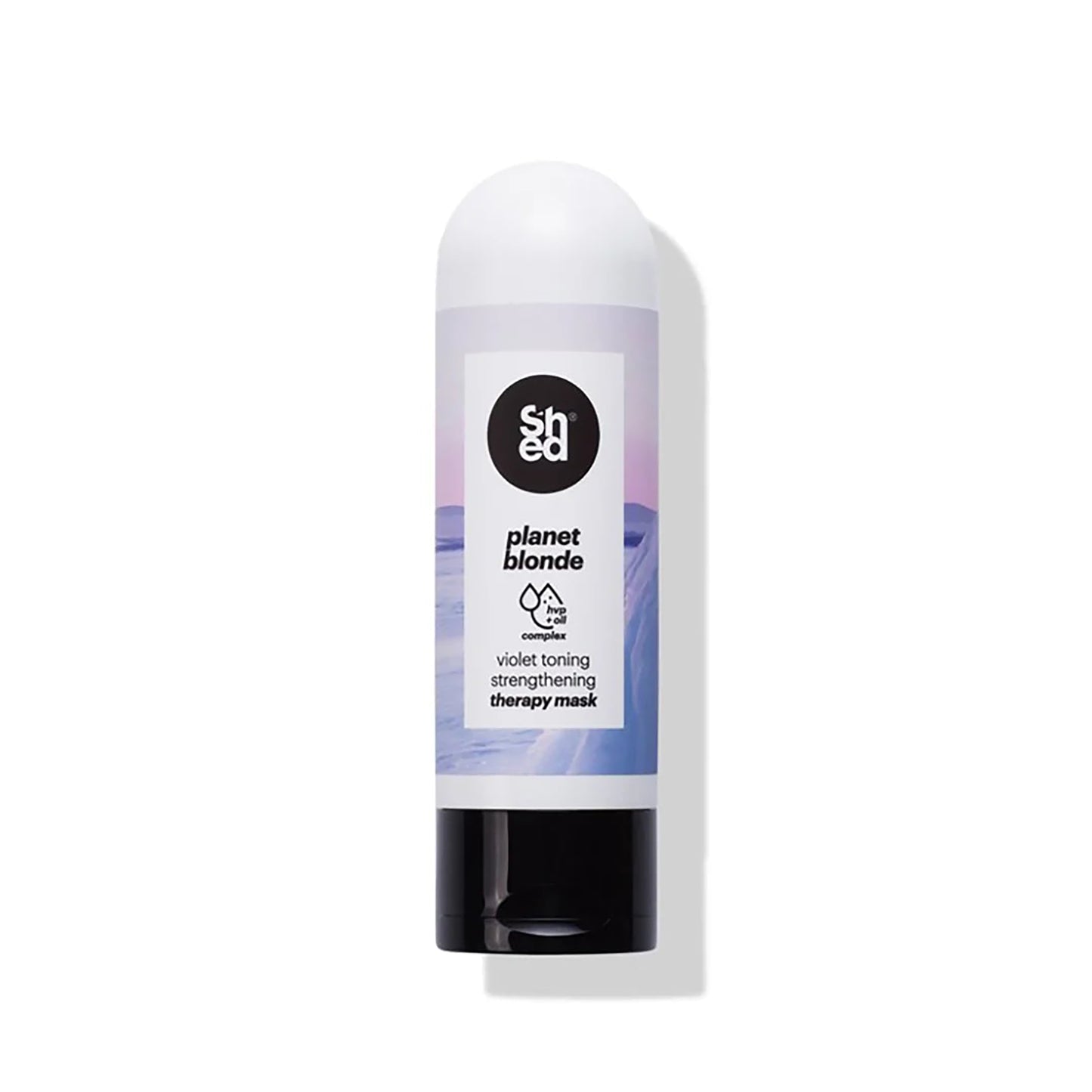 SHED Planet Blonde Violet Toning Strengthening Therapy Mask - 200ml