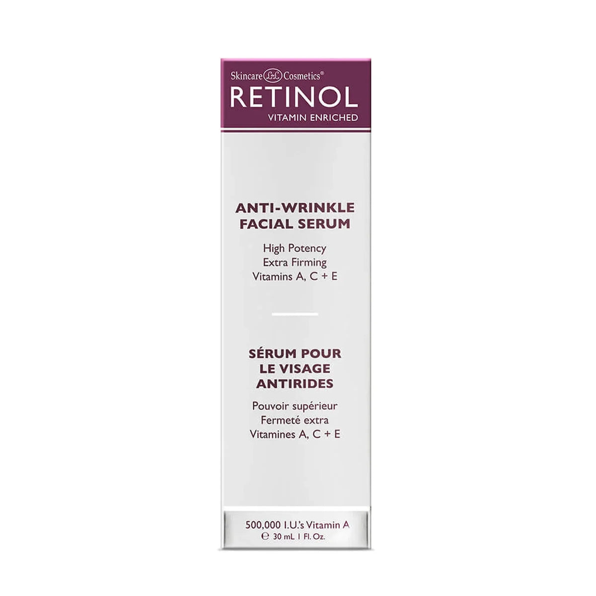 Retinol Anti-Wrinkle Facial Serum 30ml