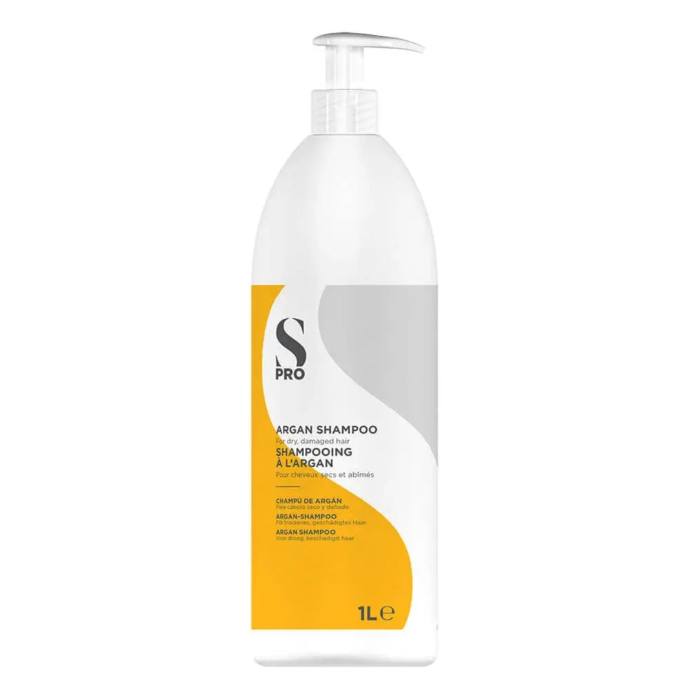 S-PRO Argan Shampoo - 1 Litre