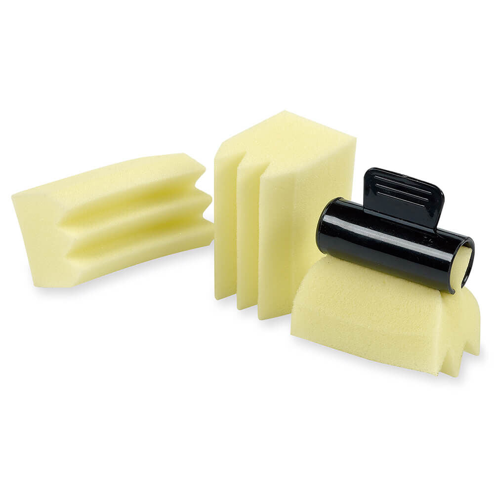 S-PRO Neutralising Sponges For Perming, Pack of 3
