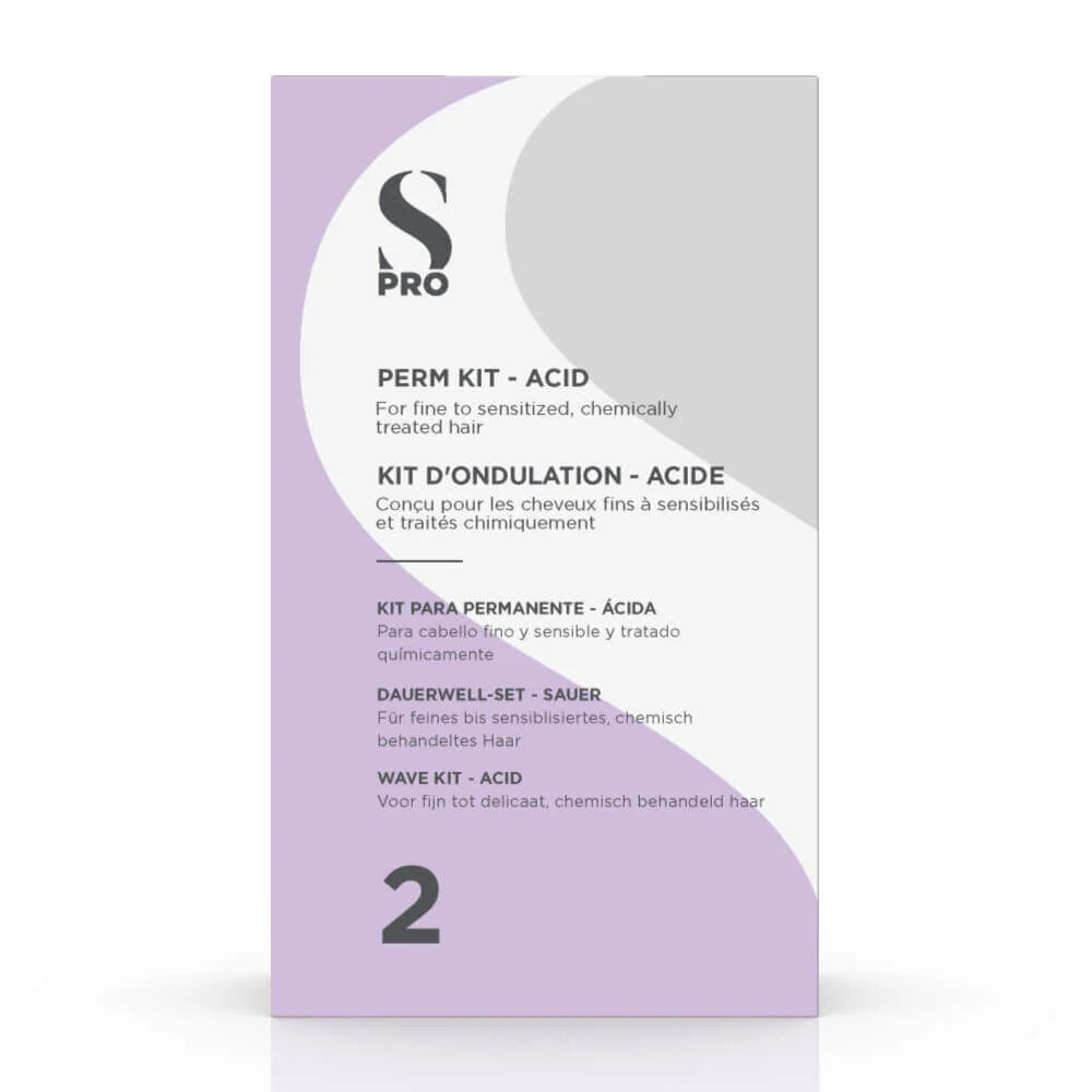 S-PRO Perm Kit Acid Wave