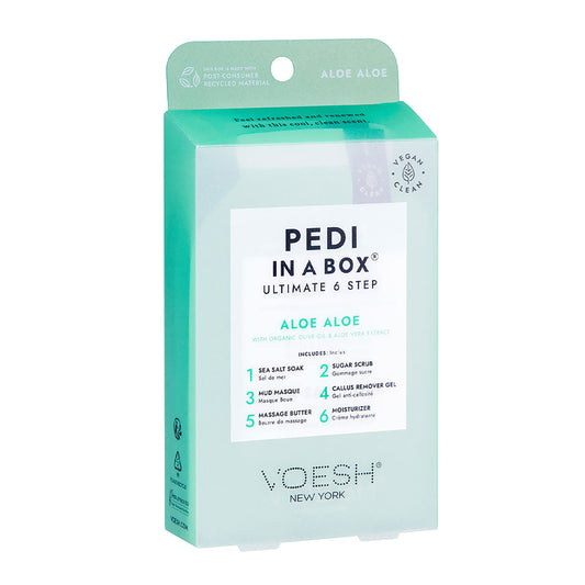 Voesh Pedi In A Box Ultimate 6 Step Aloe Aloe