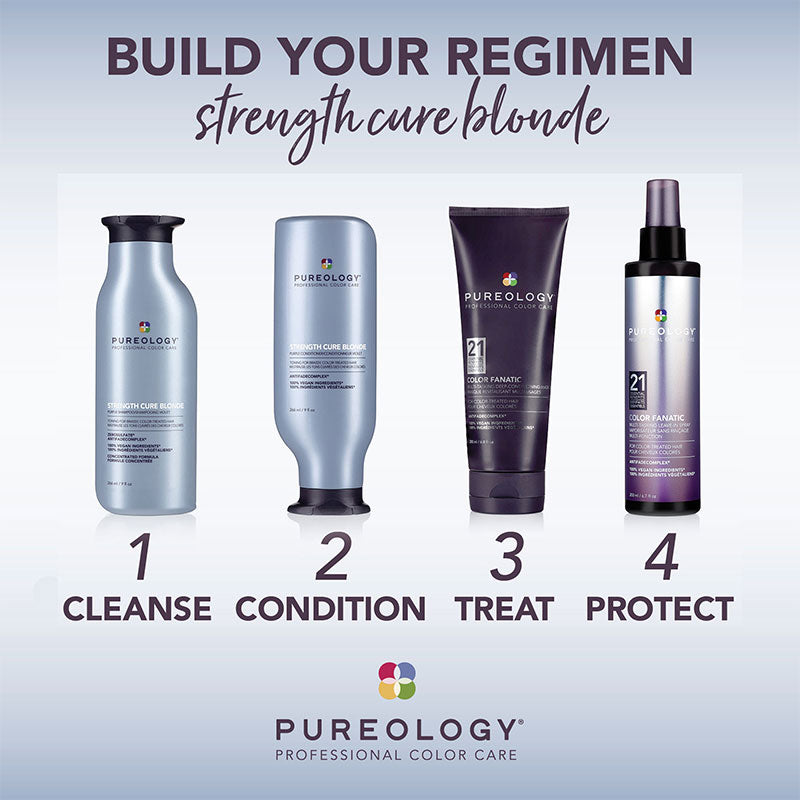 Pureology Strength Cure Blonde Conditioner 266ml