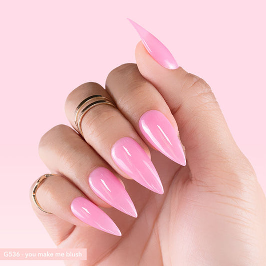 Kiara Sky Gelly Tip Stiletto Short Assorted Nail Tips x 500