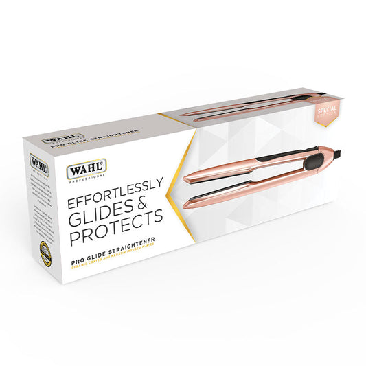 WAHL Pro Glide Hair Straightener Rose Gold