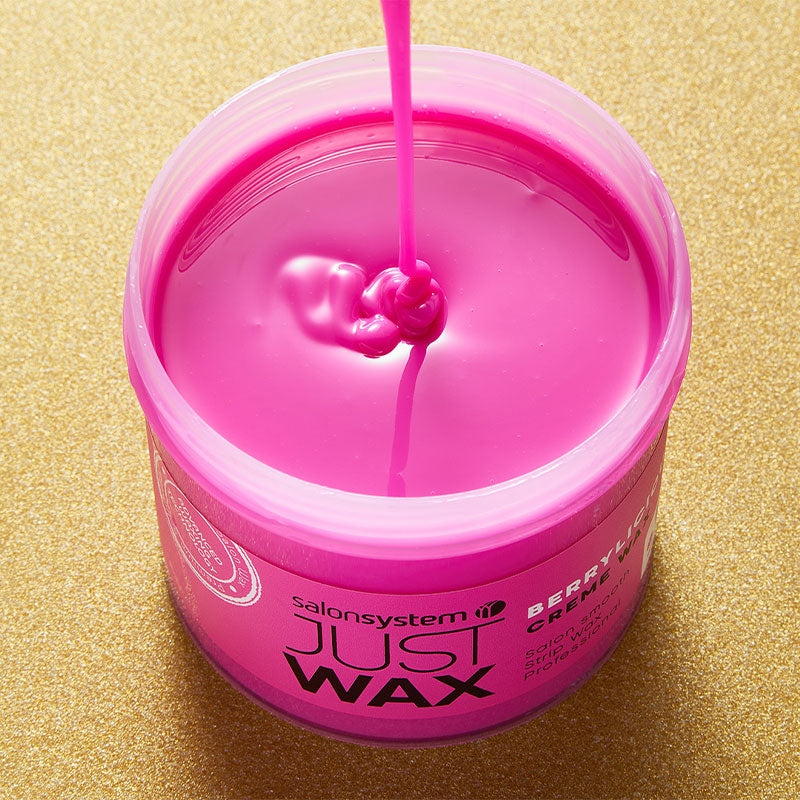 Just Wax Berrylicious Creme Wax 450g