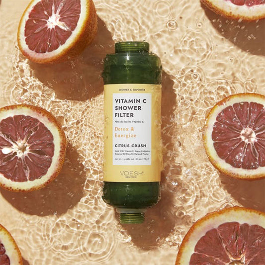 Voesh Citrus Crush 2.5oz Shower & Empower Filter