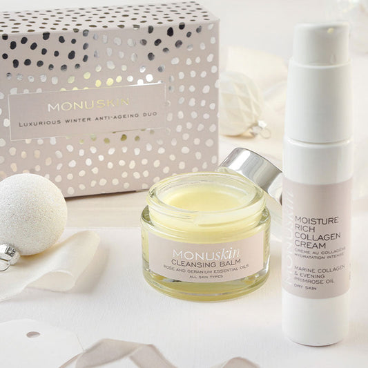 Monuskin Luxurious Winter Anti-Ageing Duo