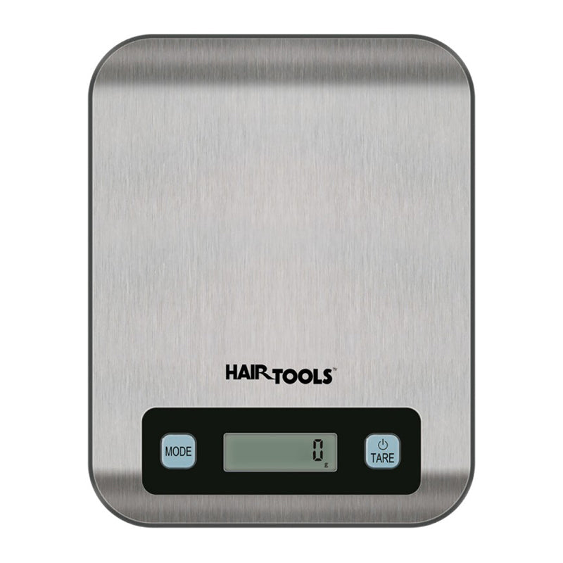 Hair Tools Digital Scales Silver