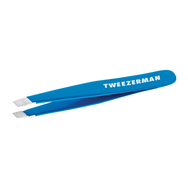 Tweezerman Mini Slant Bahama Blue