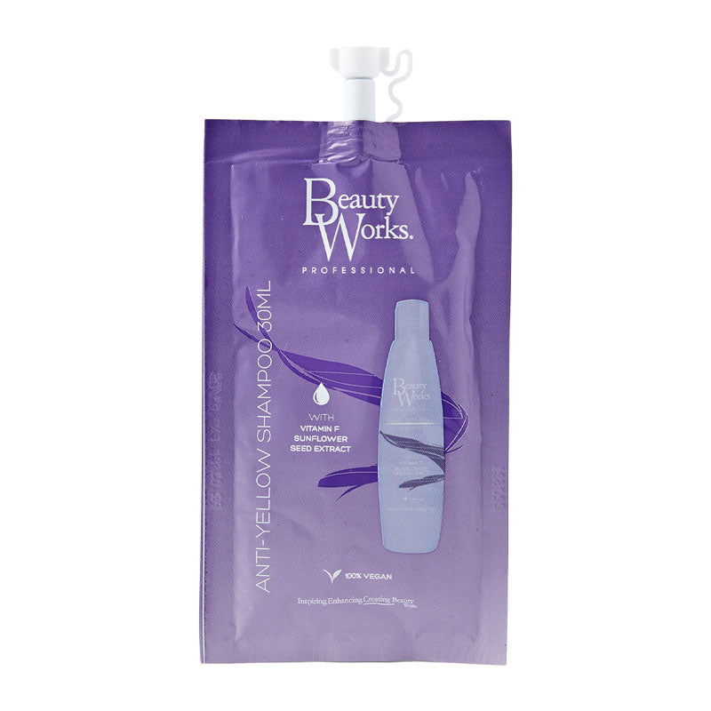 Beauty Works Anti Yellow Shampoo 30ml