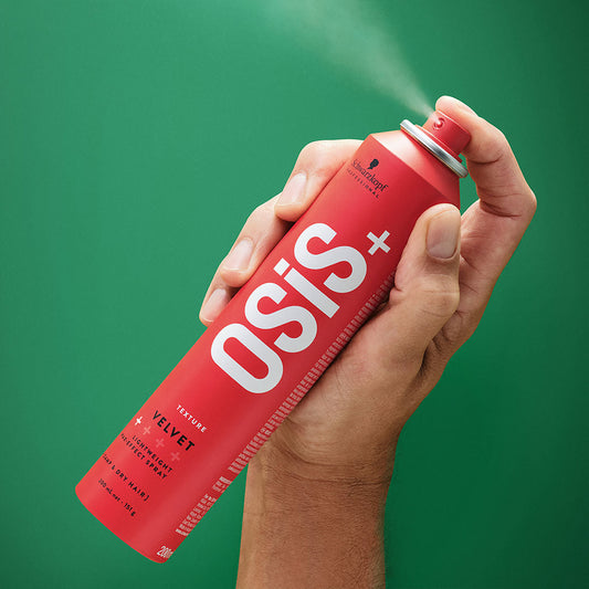 OSiS Velvet Lightweight Wax-Effect Spray 200ml