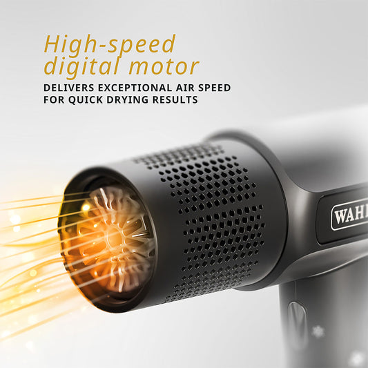 Wahl Vanquish Hair Dryer Black