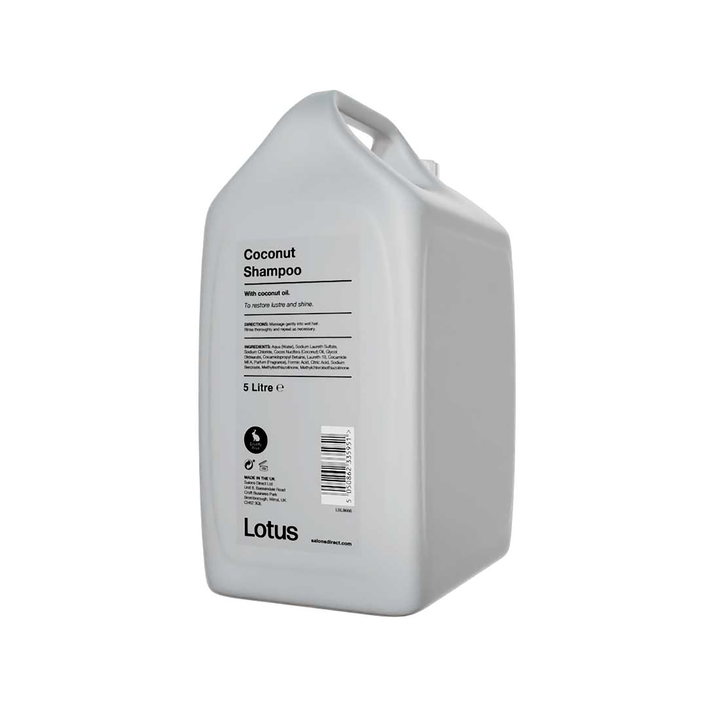 Lotus Coconut Shampoo 5000ml