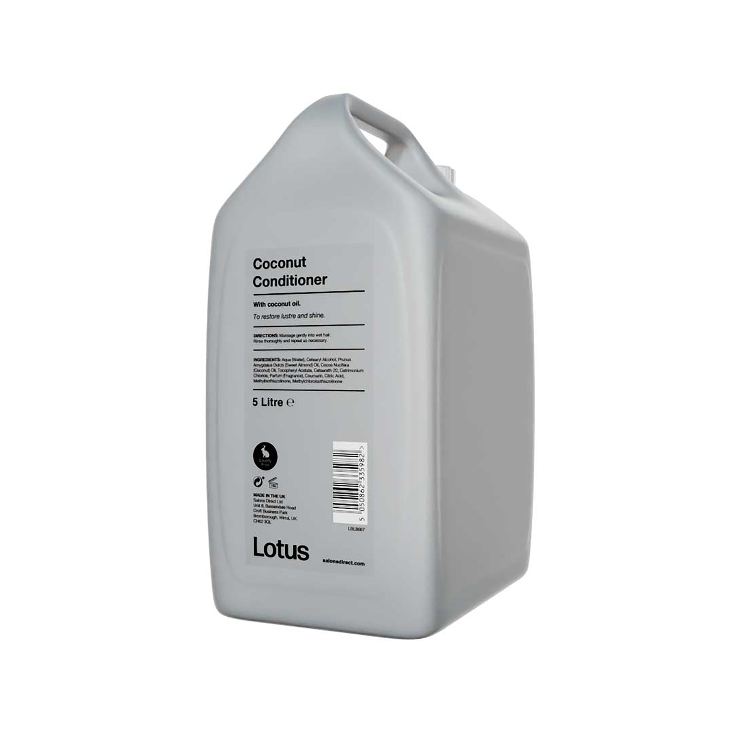 Lotus Coconut Conditioner 5000ml