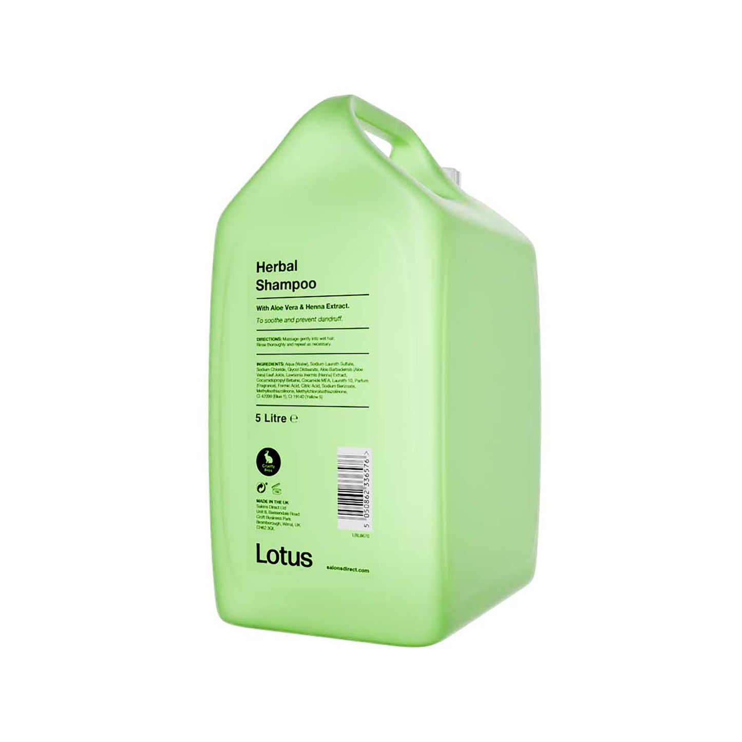 Lotus Herbal Shampoo 5000ml