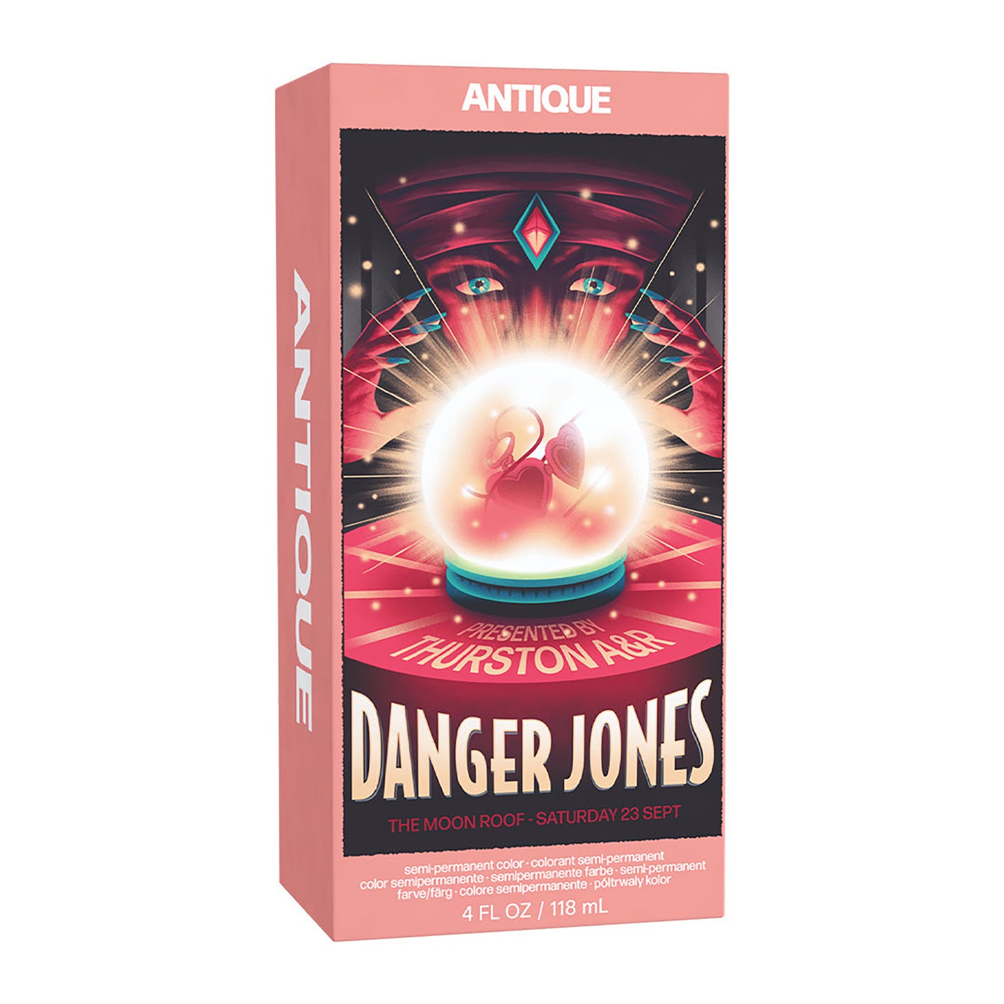 Danger Jones Semi-Permanent Hair Color Antique 118ml