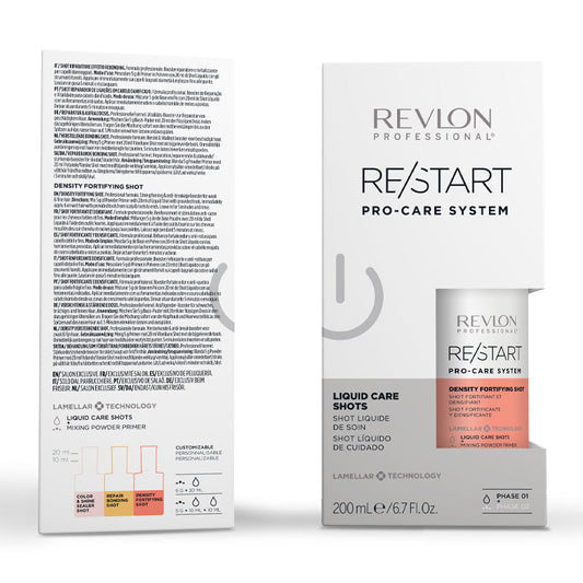 Revlon Professional Restart Pro-care System Density Fortifying Shot 200ml
