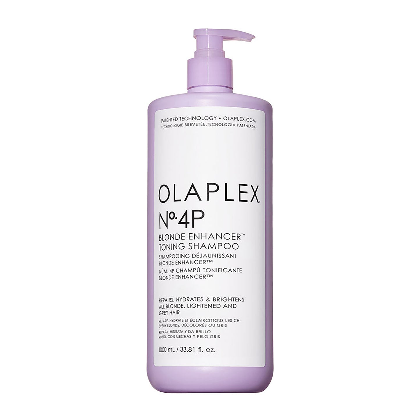 Olaplex No.4P Blonde Enhancer Toning Shampoo 1000ml