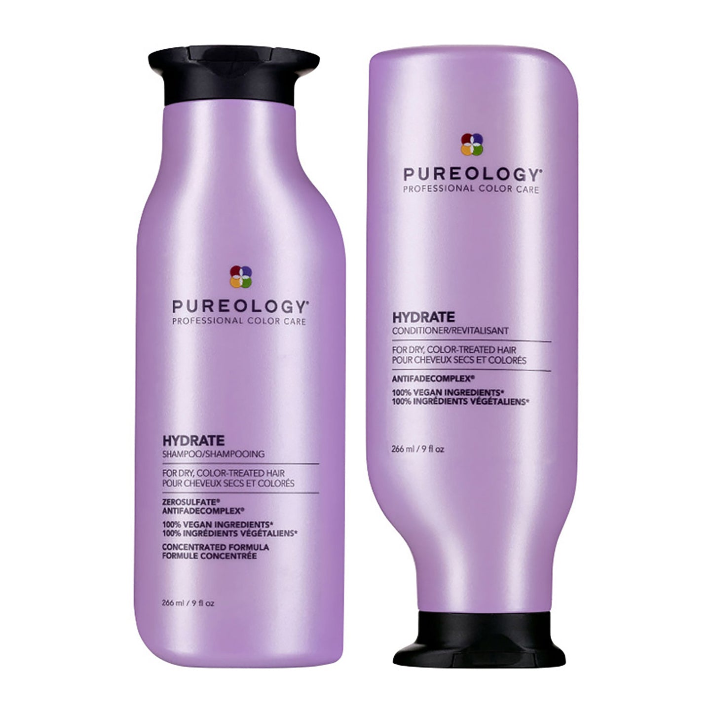 Pureology Hydrate Shampoo & Conditioner 266ml