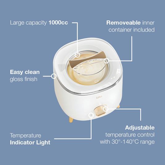 Lotus 1000cc Analogue Wax Heater