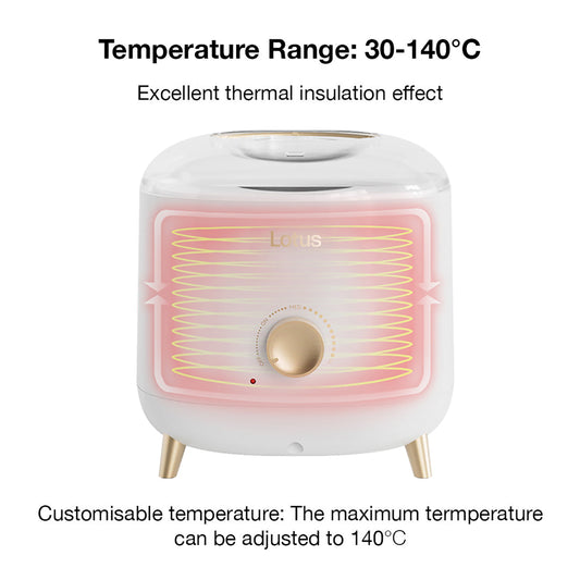 Lotus 1000cc Analogue Wax Heater