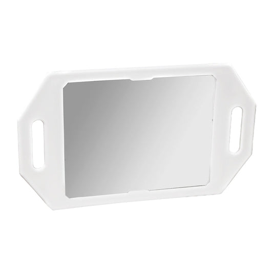 Kodo Two Handed Mirror White