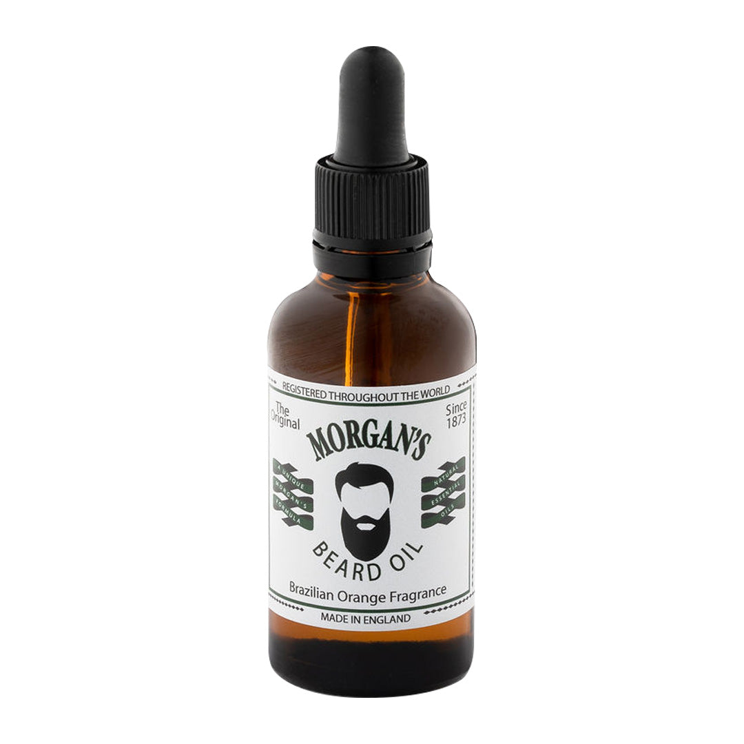 Morgans Beard Oil Brazilian Orange Fragrance 50ml