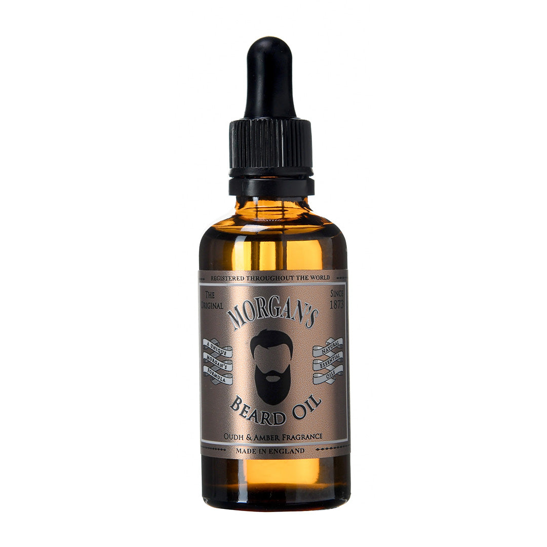 Morgans Beard Oil Oudh & Amber Fragrance 50ml