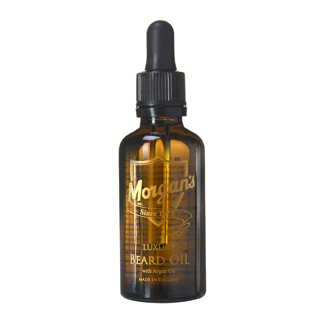 Morgans Luxury Beard Oil Bergamot, Lime, Green Tea, Musk & Sandal 50ml