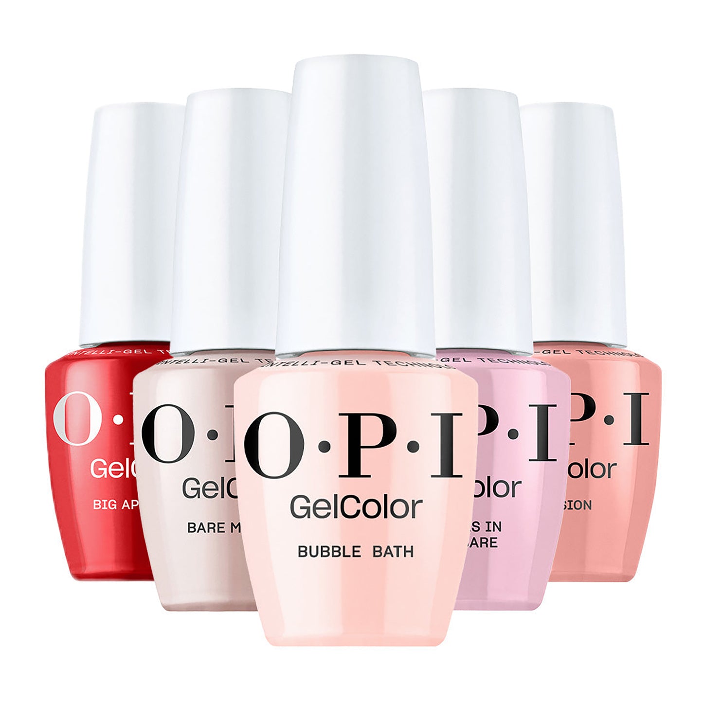 OPI GelColor Hema Free Gel Polish Bubble Bath 15ml