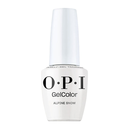 OPI GelColor Hema Free Gel Polish Alpine Snow 15ml