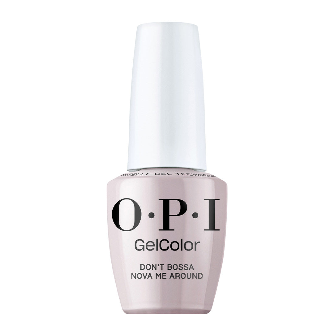 OPI GelColor Hema Free Gel Polish Don't Bossa Nova Me Around 15ml