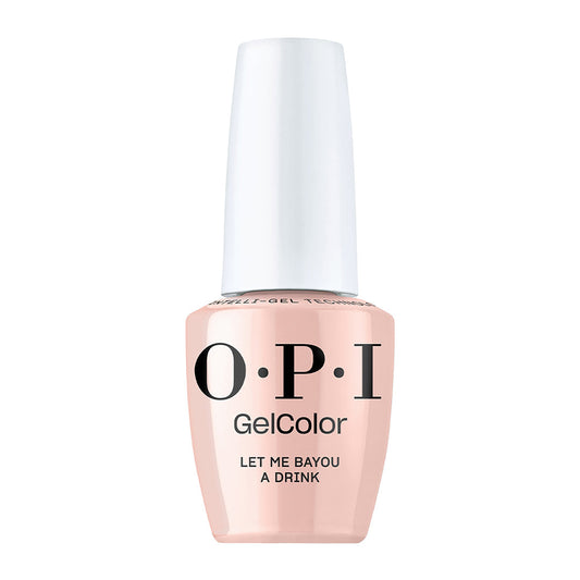 OPI GelColor Hema Free Gel Polish Let Me Bayou a Drink 15ml
