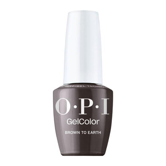 OPI GelColor Hema Free Gel Polish Brown to Earth 15ml