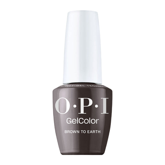 OPI GelColor Hema Free Gel Polish Brown to Earth 15ml