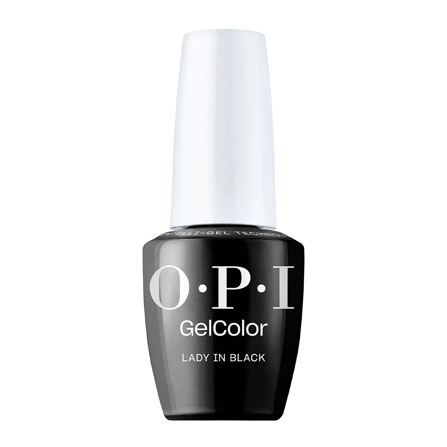 OPI GelColor Hema Free Gel Polish Lady In Black 15ml