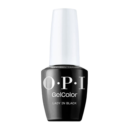 OPI GelColor Hema Free Gel Polish Lady In Black 15ml