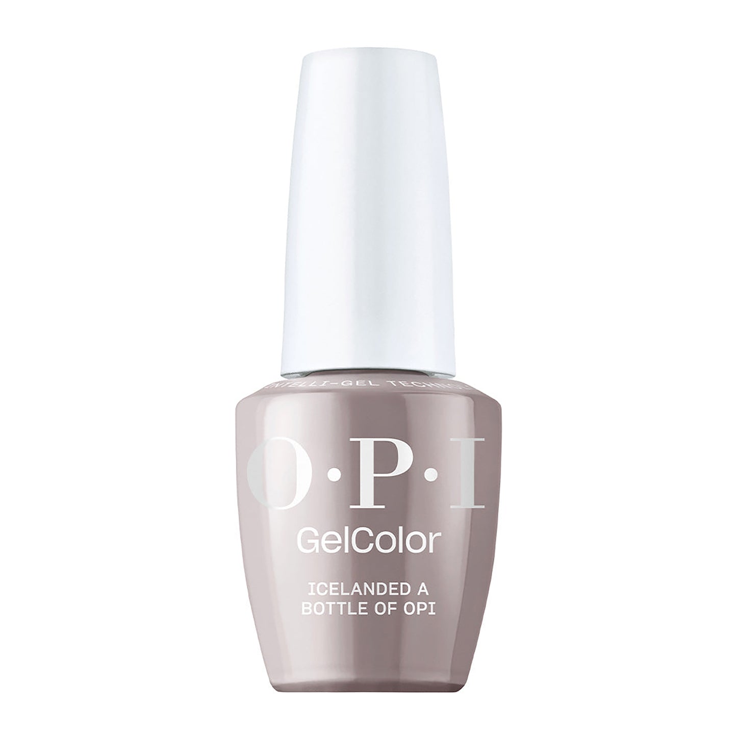 OPI GelColor Hema Free Gel Polish Icelanded a Bottle of OPI 15ml