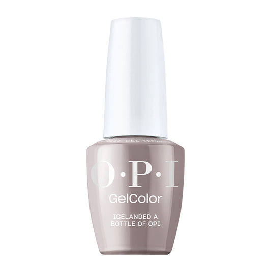 OPI GelColor Hema Free Gel Polish Icelanded a Bottle of OPI 15ml