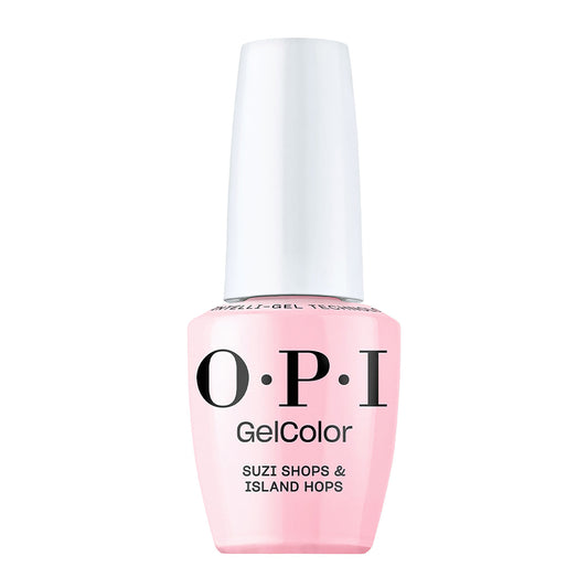 OPI GelColor Hema Free Gel Polish Suzi Shops And Island Hops 15ml