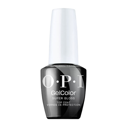 OPI GelColor Hema Free Gel Polish Super Gloss Top Coat 15ml