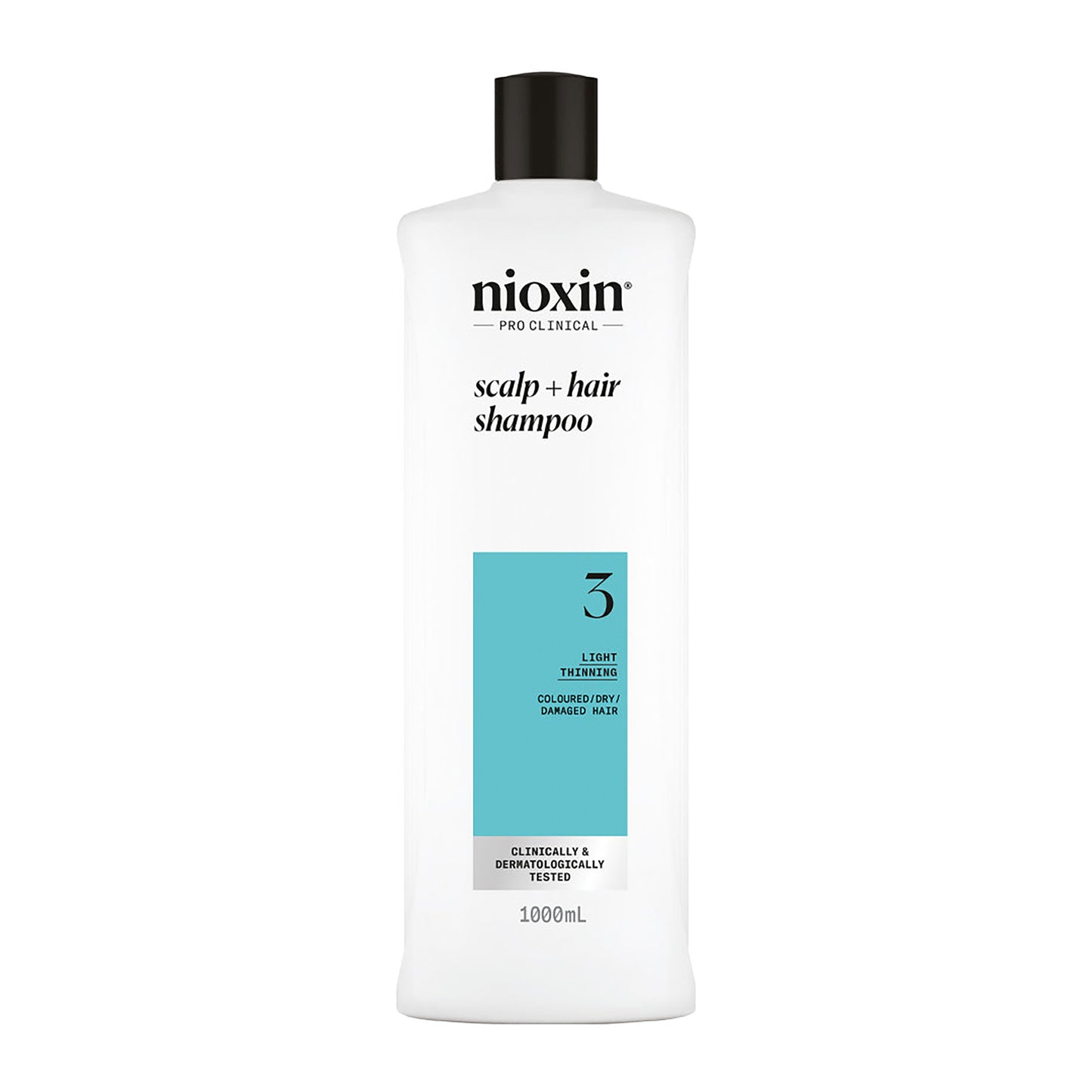 Nioxin Scalp + Hair System 3 Shampoo 1000ml