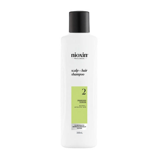 Nioxin Scalp + Hair System 2 Shampoo 300ml