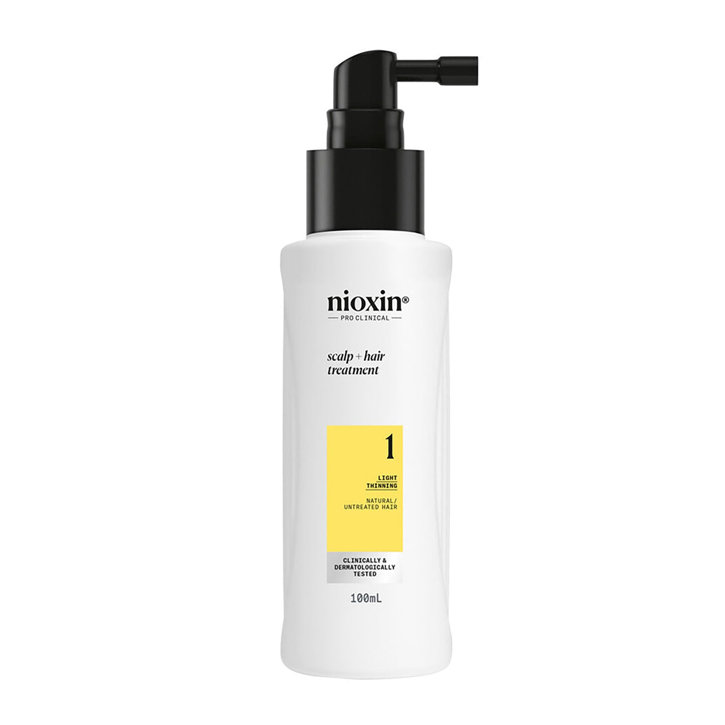 Nioxin Scalp + Hair System 1 Leave on Treatment 100ml