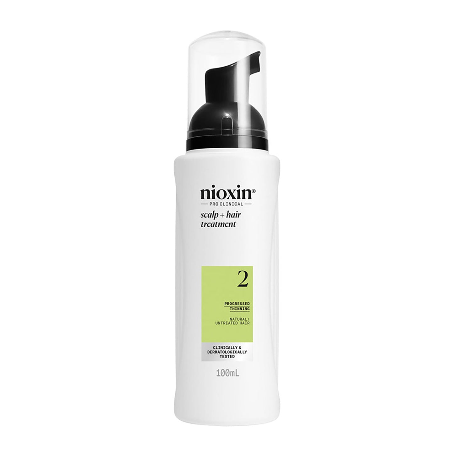 Nioxin Scalp + Hair System 2 Leave on Treatment 100ml
