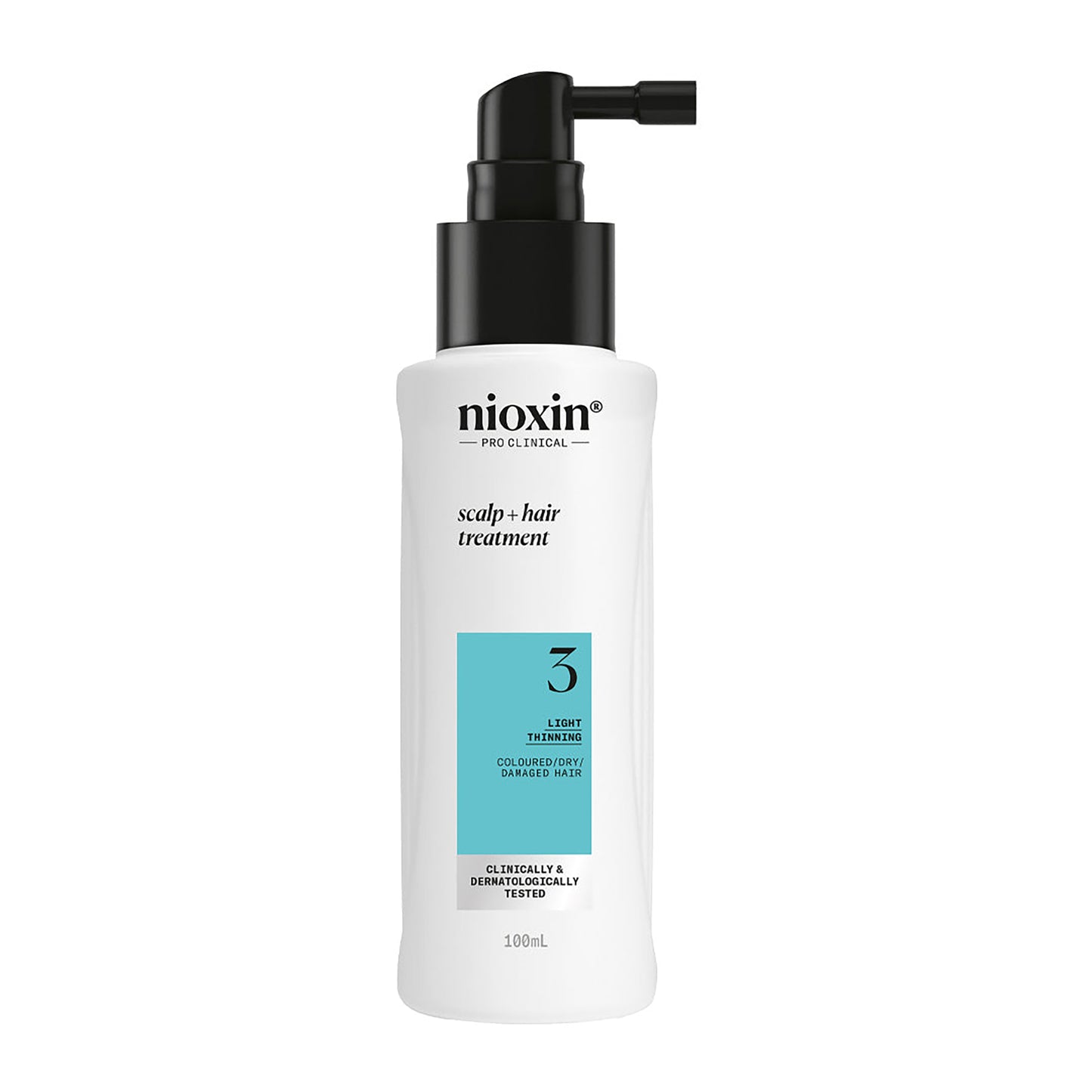 Nioxin Scalp + Hair System 3 Leave on Treatment 100ml