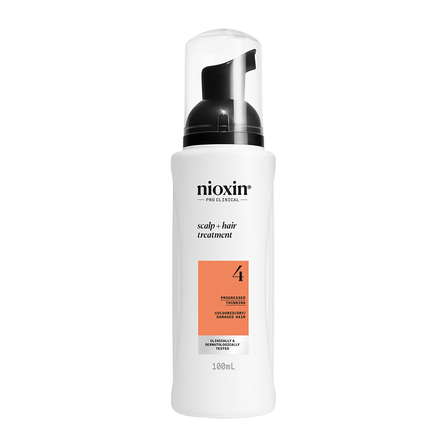 Nioxin Scalp + Hair System 4 Leave on Treatment 100ml