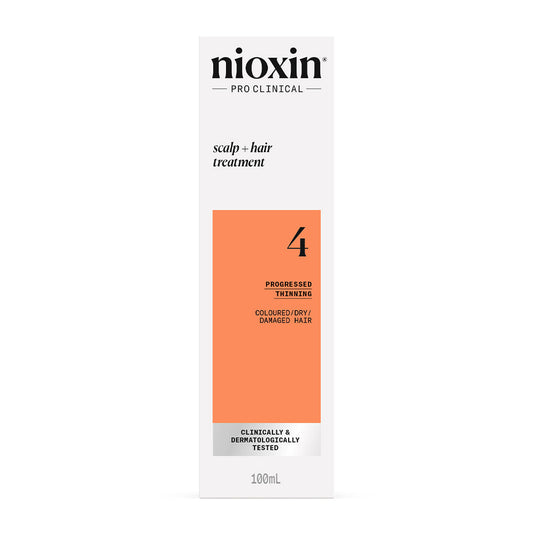 Nioxin Scalp + Hair System 4 Leave on Treatment 100ml