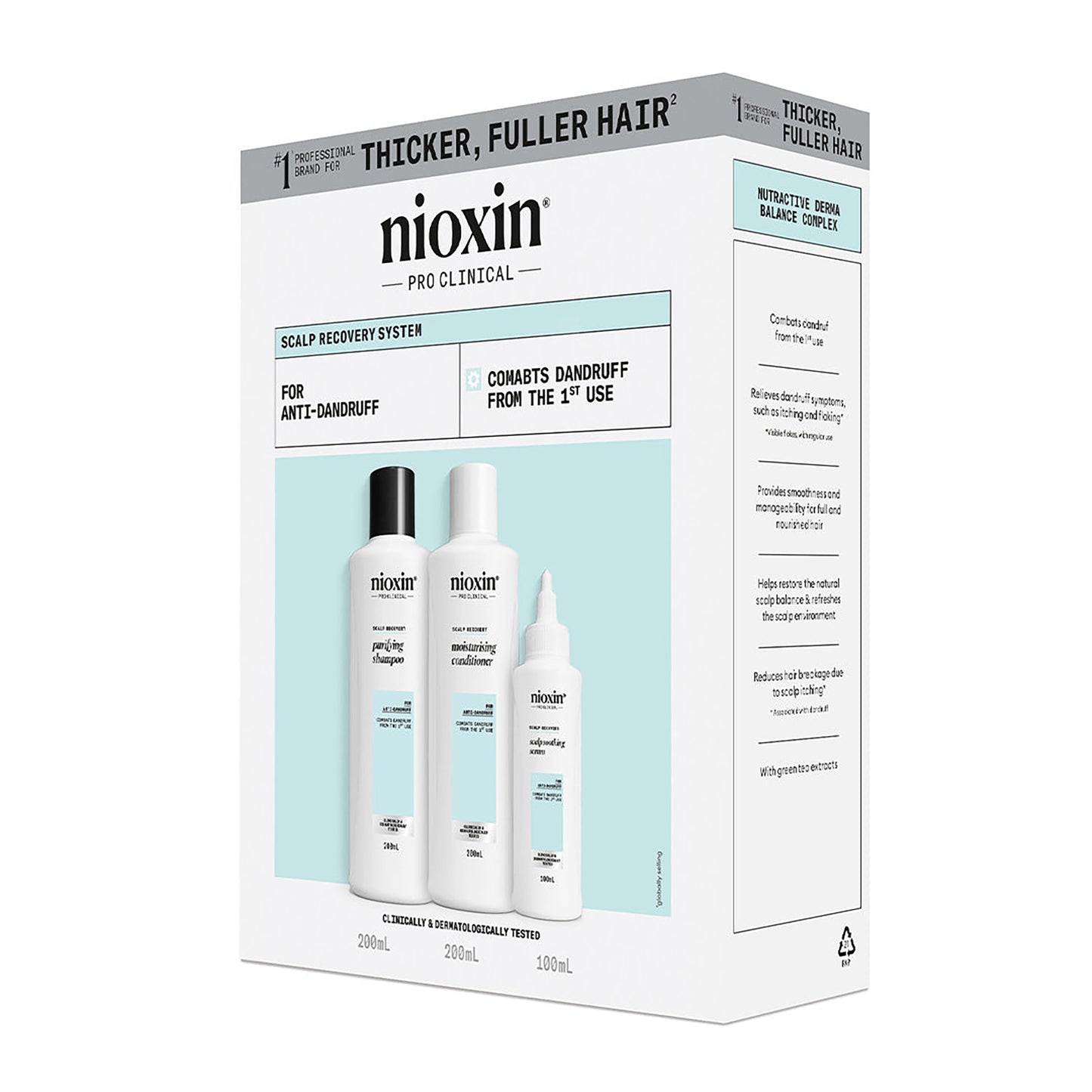 Nioxin Scalp Recovery System Kit